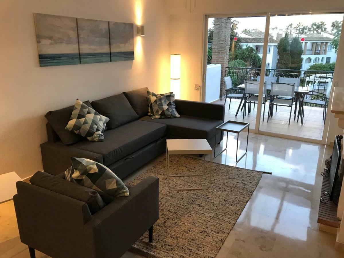 Marbella - Estepona Beach Frontline Apartment 外观 照片